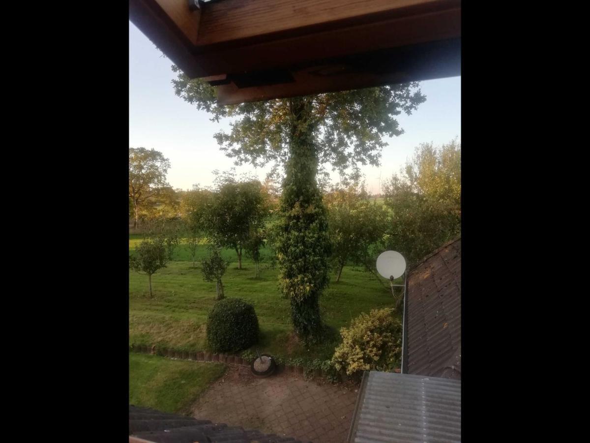 Ferienwohnung Nordfriesland Achtrup Exterior foto